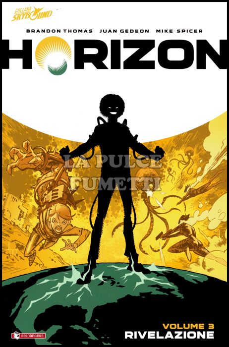 HORIZON #     3: RIVELAZIONE